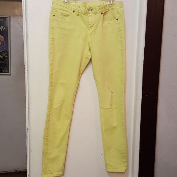 Madewell Denim - Madewell skinny skinny lemon jeans